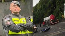 Policial militar Raphael Siqueira Gabia - Imagem: Reprodução/Redes sociais