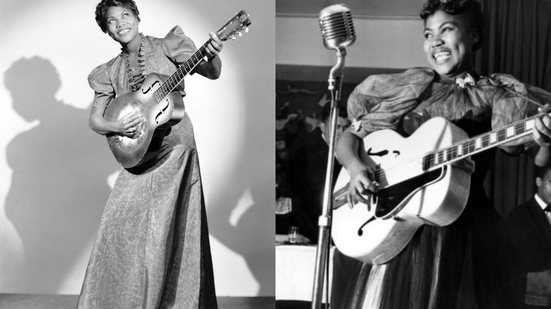 Sister Rosetta Tharpe - Foto: Reprodução