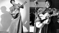 Sister Rosetta Tharpe - Foto: Reprodução