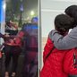A menina estava sob ameaças e foi mantida refém pelo pai por mais de duas semanas antes do resgate - Foto: Yasmin Braga/ TV Tribuna e Polícia Militar/ Divulgação