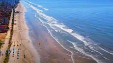 A Prefeitura de Mongaguá estabelece novas proibições para quiosques, visando a tranquilidade e segurança dos frequentadores da praia. - Imagem: Reprodução