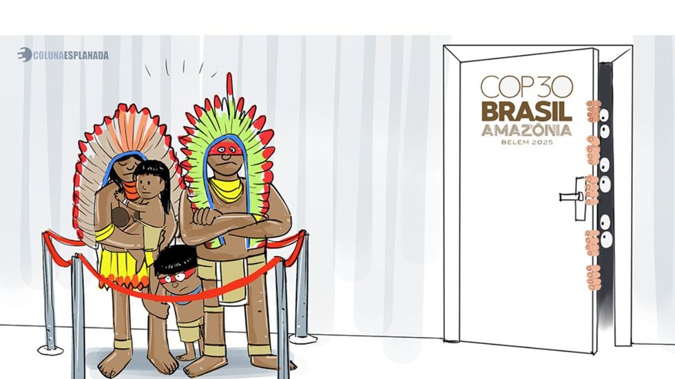 Imagem: @izanio_charges