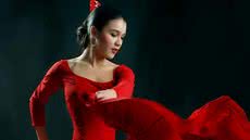 Dança flamenca (detalhe de movimento) - - (Unsplash)