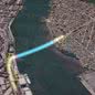 Túnel Santos-Guarujá - Imagem: Reprodução/Google