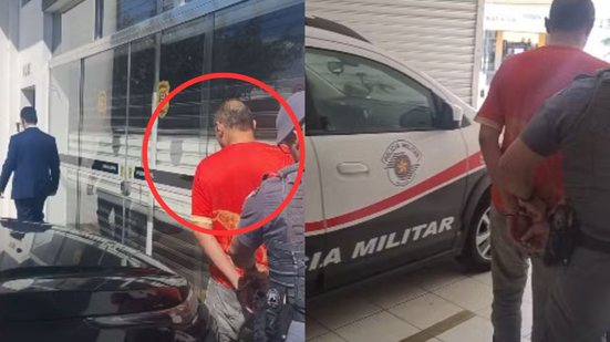 O homem responderá por violência doméstica, lesão corporal e injúria, com o processo correndo em segredo de Justiça - Foto: Polícia Militar