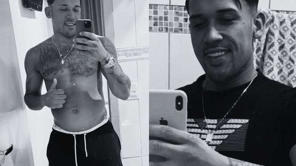 Guilherme Ramos dos Santos, de 21 anos, desapareceu enquanto pescava no Rio Cubatão, gerando angústia na família e buscas intensas - Imagem: Reprodução/ Arquivo Pessoal