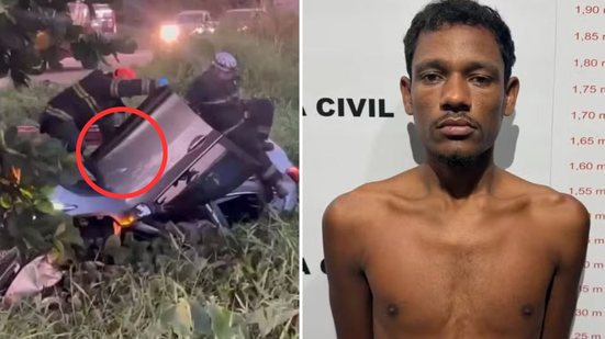A prisão ocorreu na manhã de quarta-feira, com a polícia recolhendo celulares do suspeito para investigação detalhada - Imagem: Reprodução
