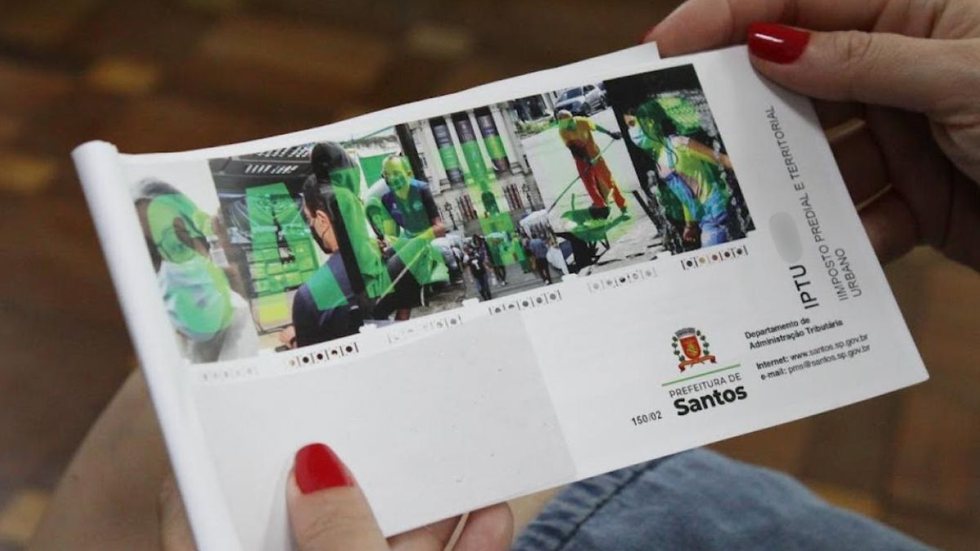 Reajuste do IPTU segue o IPCA e não representa aumento real, mas sim correção pela inflação - Foto: Prefeitura de Santos