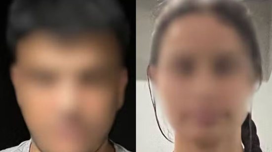 Dupla foi detida após tentativa de fraude em caixa eletrônico, com histórico criminal de estelionato - Imagem: Reprodução