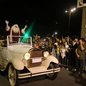 A 13ª edição da Parada de Natal em Santos contará com 500 participantes, incluindo artistas e 80 cães golden retriever - Foto: Raimundo Rosa/ Prefeitura de Santos