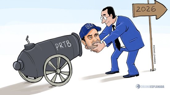 Imagem: @izanio_charges