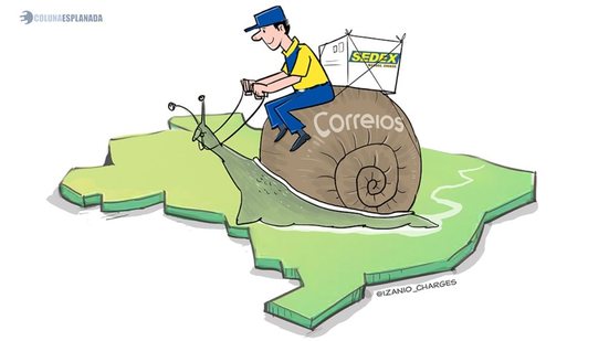 Imagem: @izanio_charges