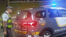 Rápida ação do 1º Batalhão de Polícia Rodoviária garantiu a segurança do motorista e a recuperação dos bens roubados - Foto: Divulgação/ Polícia Militar do Estado de São Paulo