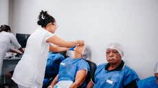 Nova estrutura e reorganização da saúde permitem avanço no combate à fila de catarata na cidade - Imagem: Reprodução/Acervo