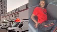 Um homem de 28 anos foi detido após roubar uma ambulância enquanto se passava por socorrista em Santos, no último sábado - Imagem: Reprodução