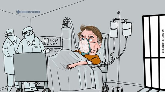 Imagem: @izanio_charges