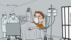 Imagem: @izanio_charges