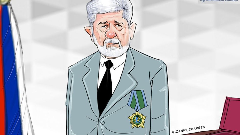 Imagem: @izanio_charges