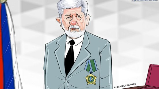 Imagem: @izanio_charges