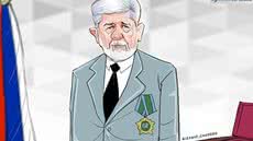 Imagem: @izanio_charges