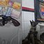 Incidente ocorreu na Rua Maurício de Lourenço, no bairro Vila Santa Rosa, em Guarujá - Imagem: Reprodução/Comunicação Social PMESP