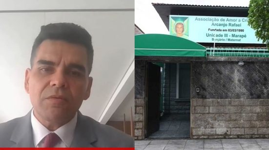 Denúncias de castigos severos em creche de Santos geram controvérsia entre famílias e administração da unidade - Foto: Rádio CBN Santos e Divulgação/ PMS