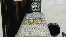 Colaboração da população resulta em operação bem-sucedida contra o tráfico de drogas em Itanhaém, com prisões em flagrante - Foto: Divulgação/ 29º BPMI