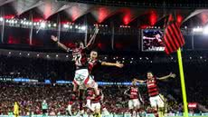 Com apoio do Flamengo, a Hapvida amplia a mensagem sobre a vacinação, destacando sua importância na prevenção de doenças - Foto: Reprodução/Gilvan de Souza/Flamengo