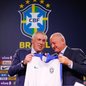 Novo técnico da Seleção Brasileira, Carlo Ancelotti, revela lista de convocados para jogos importantes nas Eliminatórias - Foto: Reprodução/ Rafael Ribeiro/ CBF