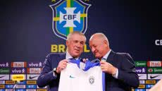 Novo técnico da Seleção Brasileira, Carlo Ancelotti, revela lista de convocados para jogos importantes nas Eliminatórias - Foto: Reprodução/ Rafael Ribeiro/ CBF