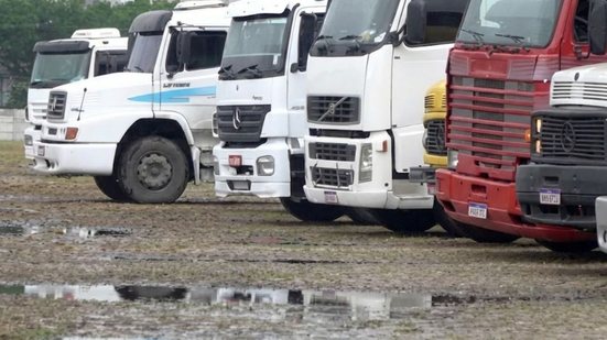 ACTA garante que a rotina dos caminhoneiros na Margem Esquerda do Porto de Santos não será alterada pelas obras de saneamento - Foto: Reprodução/ ACTA- Associação Comercial dos Transportadores Autônomos