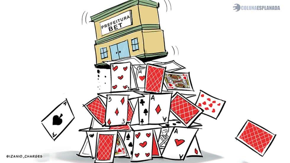 Imagem: @izanio_charges