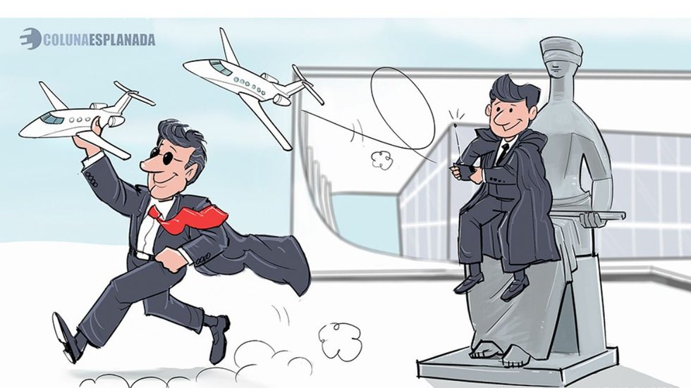 Imagem: @izanio_charges