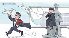 Imagem: @izanio_charges