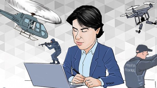 Imagem: @izanio_charges