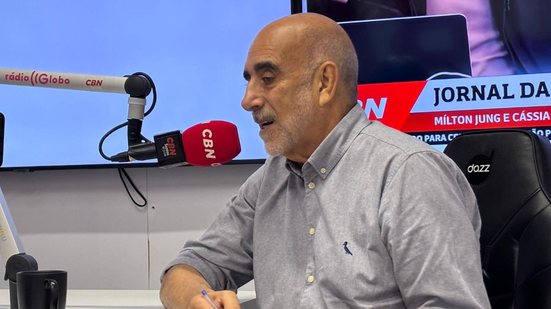 O presidente da CET, Antônio Carlos Silva Gonçalves, destaca a necessidade de R$ 10 milhões para evitar aumento de dívidas - Foto: Rádio CBN Santos