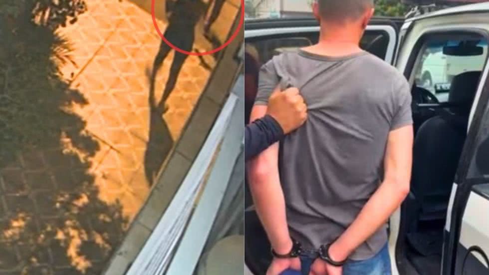 Delegado confirma prisão do ex-marido da vítima, que já tinha histórico de violência doméstica e ameaças - Imagem: reprodução