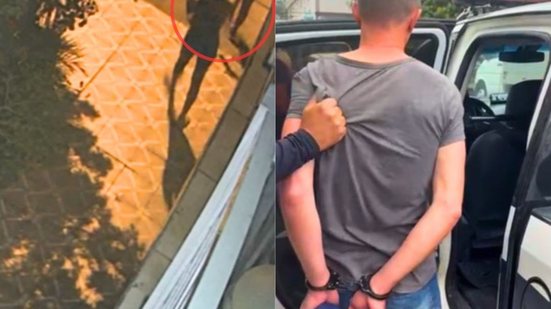 Delegado confirma prisão do ex-marido da vítima, que já tinha histórico de violência doméstica e ameaças - Imagem: reprodução