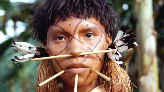 Jovem Yanomami - Foto: Reprodução