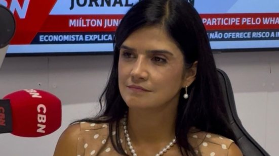 Em entrevista à CBN Santos, Audrey Kleys detalha motivos de sua saída do Partido Novo e próximos passos políticos - Foto: Rádio CBN Santos