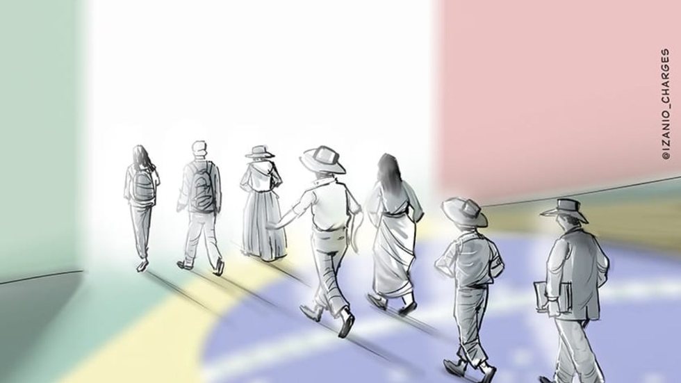 Imagem: @izanio_charges