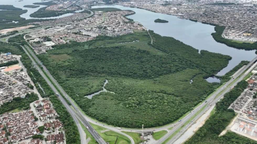 Com forte logística portuária, a Baixada Santista busca se tornar referência em sustentabilidade e neutralidade de carbono no Brasil - Foto: Arquivo PMC