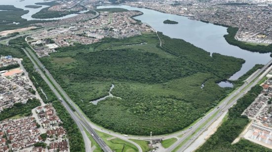 Com forte logística portuária, a Baixada Santista busca se tornar referência em sustentabilidade e neutralidade de carbono no Brasil - Foto: Arquivo PMC