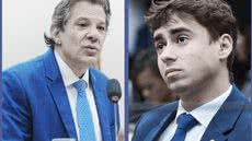 Durante audiência pública, ministro Haddad critica opositores após embate com Nikolas Ferreira, gerando repercussão nas redes sociais - Imagem: Reprodução