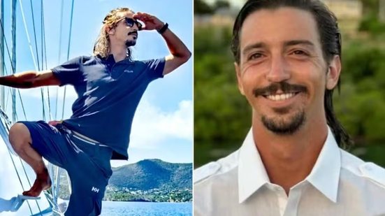 O santista Vitor Young, de 32 anos, permanece na Islândia enquanto aguarda a confirmação da data de deportação para o Brasil. O marinheiro estava trabalhando como contramestre na embarcação Bandero - Imagem: Reprodução/Instagram