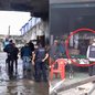 A Prefeitura de Santos, em parceria com a GCM, lacrou dois estabelecimentos por falta de alvará, visando a segurança e a legalidade - Imagem: Reprodução