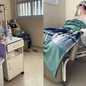 Com um dos bebês na UTI, Paula é acordada e transferida em meio à noite - Foto: Arquivo Pessoal