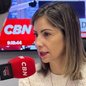 Ana Paula Chacur, especialista em políticas públicas TEA, compartilha insights sobre o autismo na rádio CBN Santos - Foto: Rádio CBN Santos