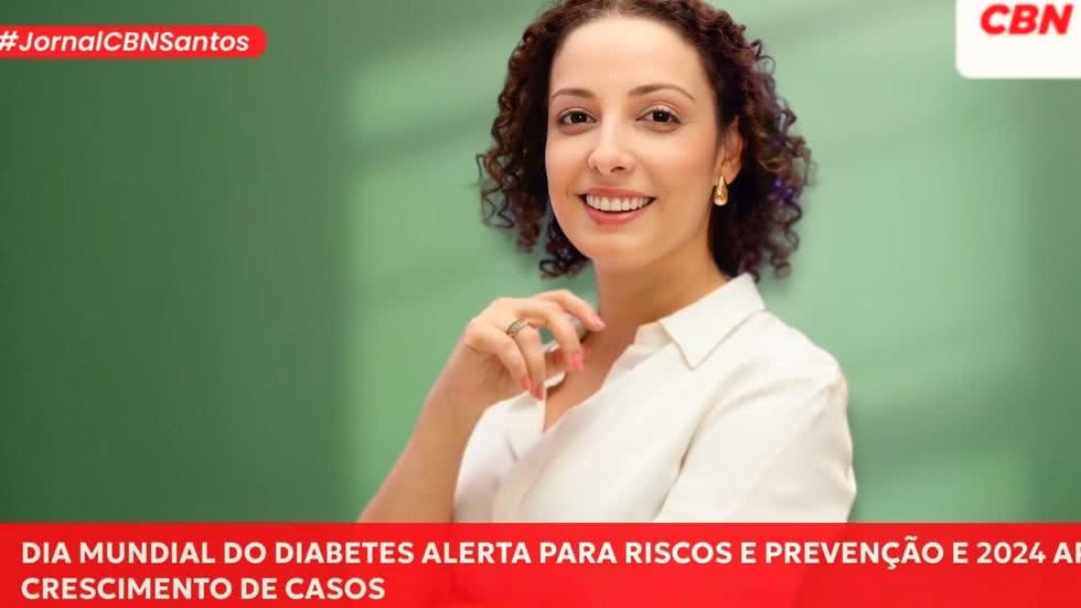 Jornal CBN Santos ocorre das 9h ao 12h, de segunda a sexta-feira - Imagem: CBN Santos