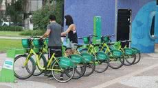 Para utilizar o serviço e aproveitar a campanha, basta fazer o download do app na Play Store ou App Store e procurar por ‘Bike Santos - Imagem: Divulgação